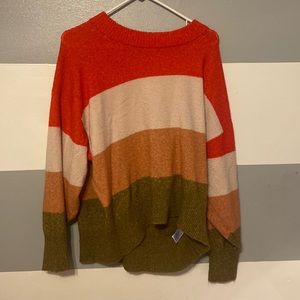a new day XL oversized sweater
